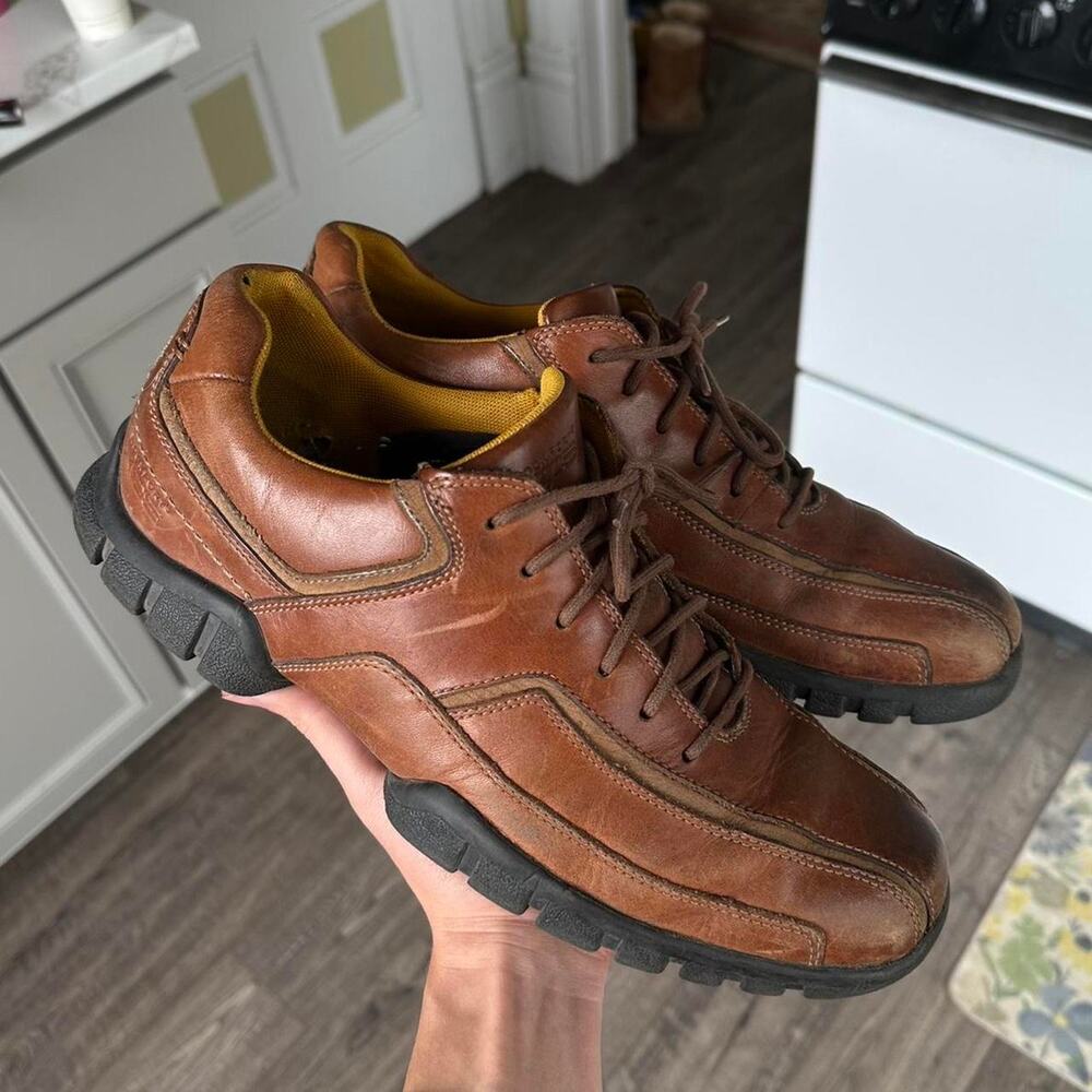 Epic Vintage 2000s Y2K Brown Lug Sole Sneaker Shoe